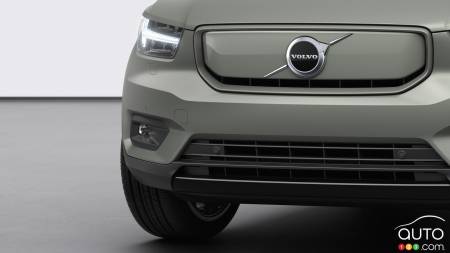 Volvo Developing an Electric Small SUV, Likely to Be Called XC20